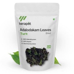 Pure Adalodakam Leaves – Dried Pure Adalodakam Leaves – Dried