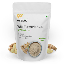 Pure White Wild Turmeric Powder