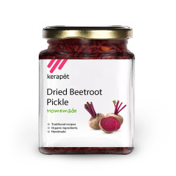 Homemade Dried Beetroot Pickle
