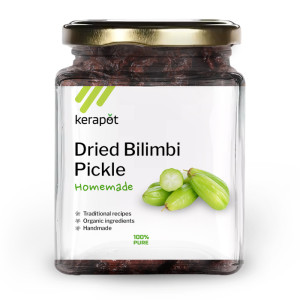 Homemade Dried Bilimbi Pickle