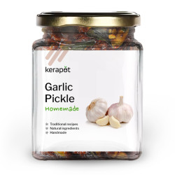 Homemade Garlic Pickle