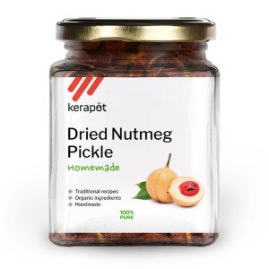 Homemade Dried Nutmeg Pickle Homemade Dried Nutmeg Pickle