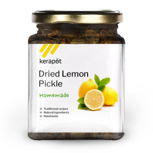 Homemade Dried Lemon Pickle Homemade Dried Lemon Pickle