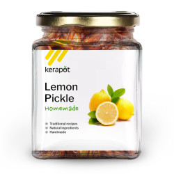 Homemade Lemon Pickle