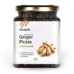 Homemade Sweet & Sour Ginger Pickle – Puliyinchi Homemade Sweet & Sour Ginger Pickle – Puliyinchi