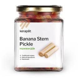 Homemade Banana Stem Pickle