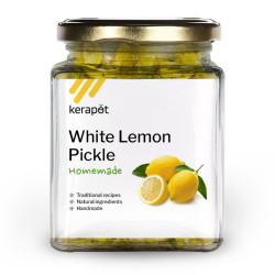 Homemade  White Lemon Pickle