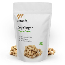 Kerapot Organic Dry Ginger / Chukku Kerapot Organic Dry Ginger / Chukku