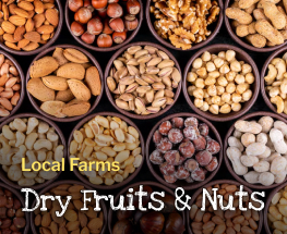Dry fruits and Nuts