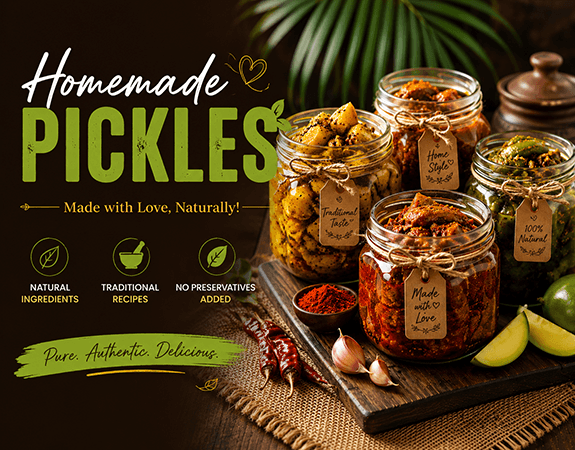 Homemade Pickles